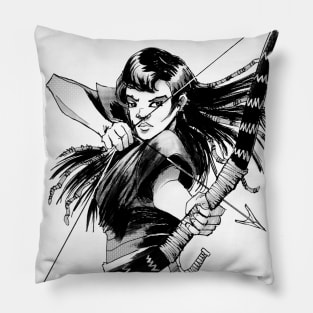 Human Ranger Pillow