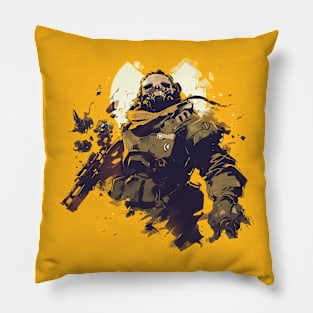 helldivers 2 Pillow