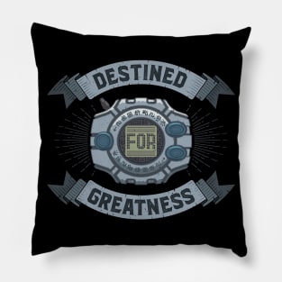 Destined for Greatness - Reliability Pillow