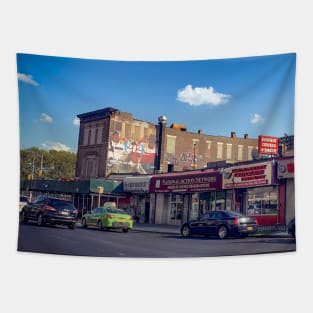 East Harlem, Manhattan, New York City Tapestry