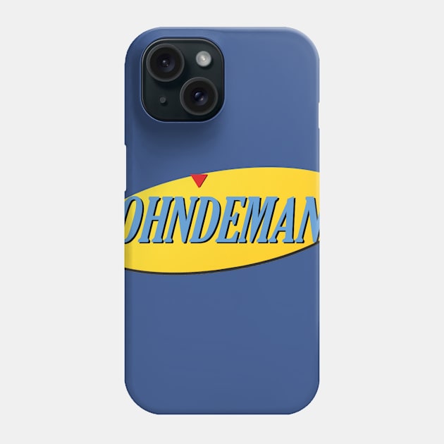 JohnDemandFeld Phone Case by JohnMiniaci