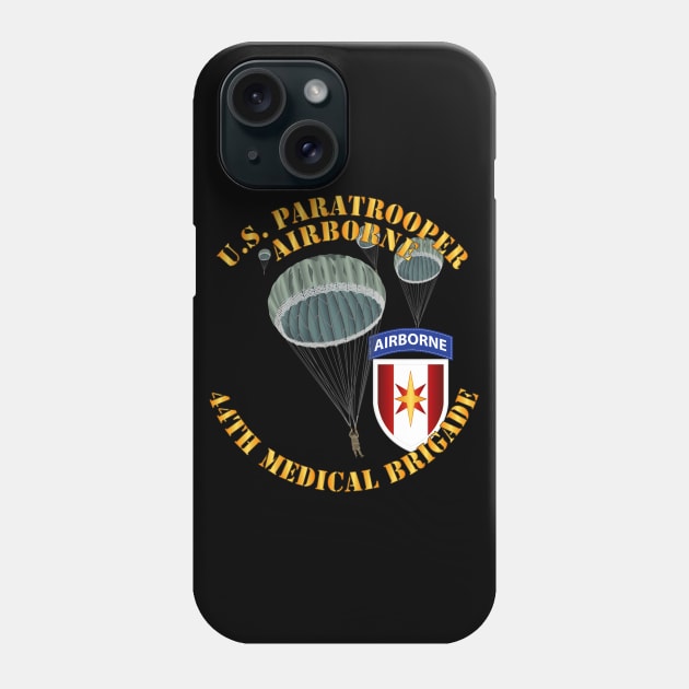 US Paratrooper - 44th Medical Bde Phone Case by twix123844