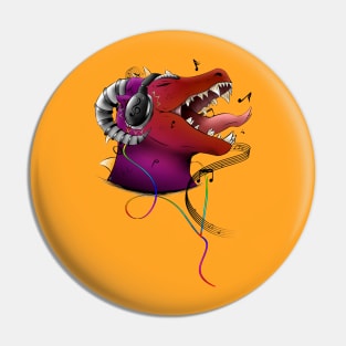 Rockon Dragon Pin