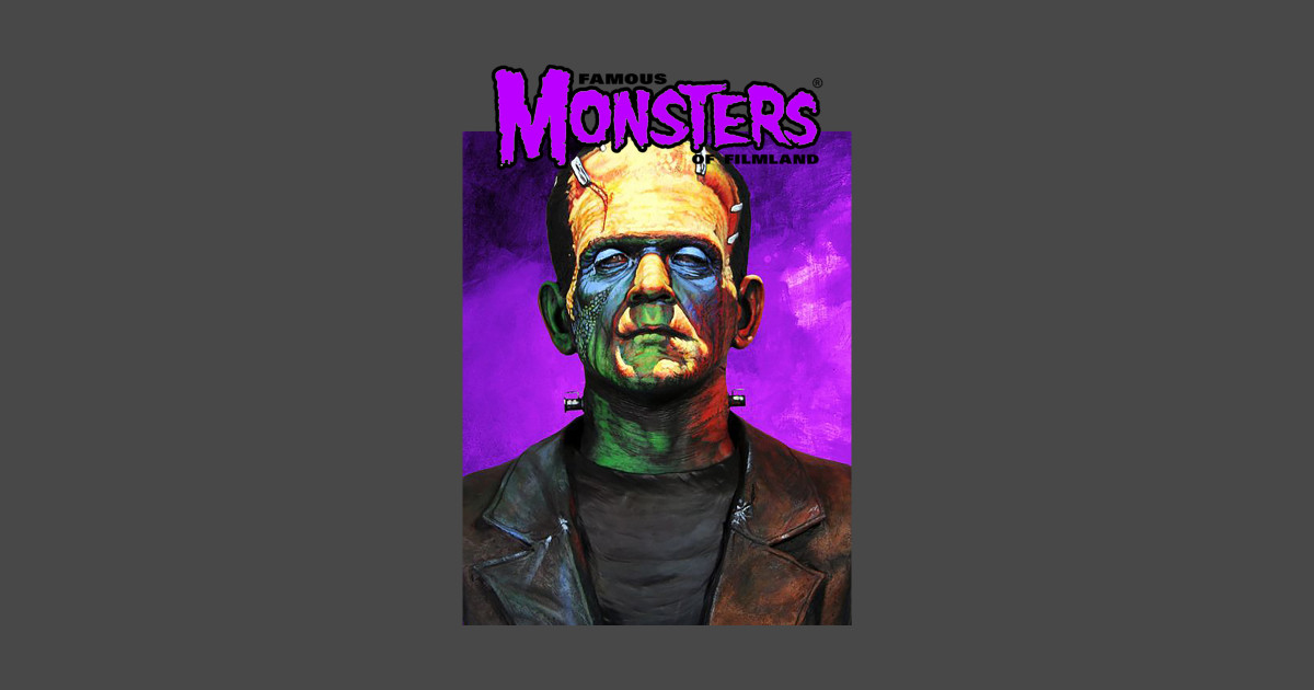 Basil Gogos Frankenstein Frankenstein TShirt TeePublic