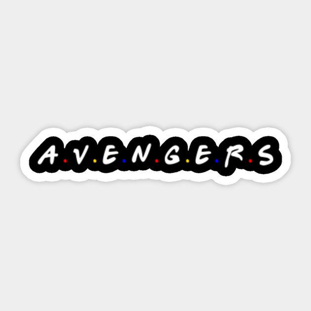 Friends Intro The Avengers Edition Hd Youtube