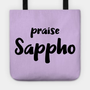 Praise Sappho Tote