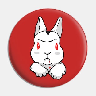 Dracula Bunny Pin