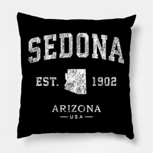 Sedona Arizona Vintage 1902 Style Desert Pillow