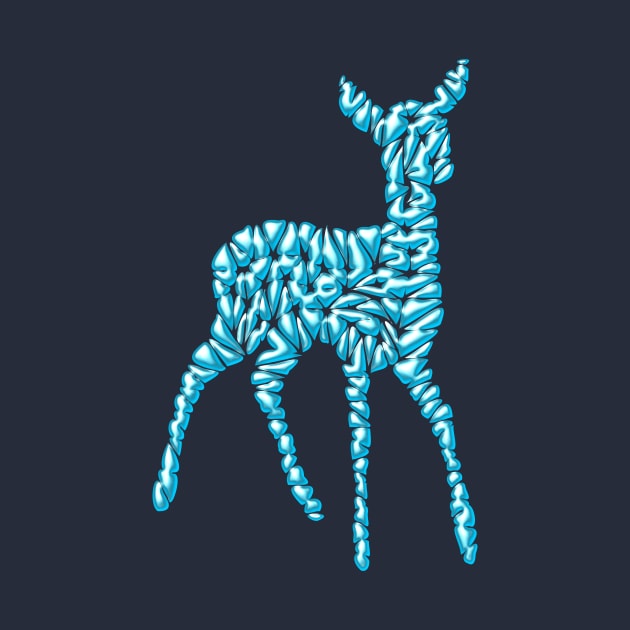 Ice Deer by Shrenk