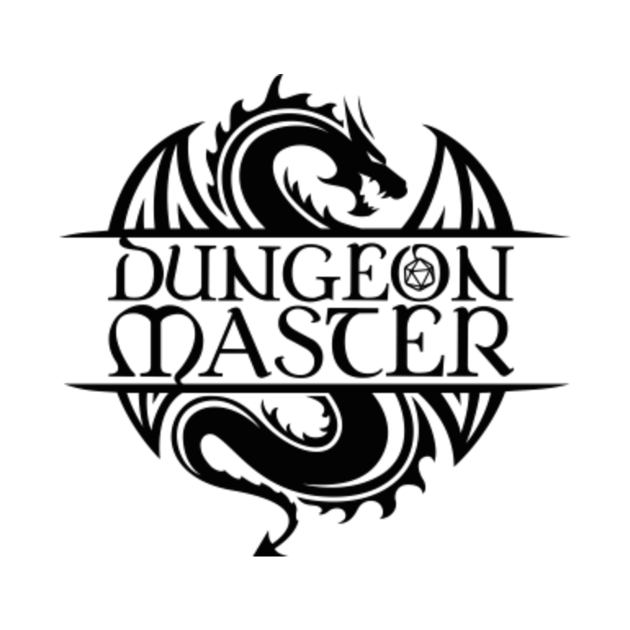 DnD Dungeon Master - Dungeon Master - T-Shirt | TeePublic