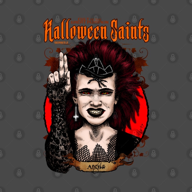 Halloween Saints Series 2: Angela by Chad Savage