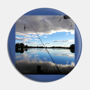 Fishing Is Life Pin