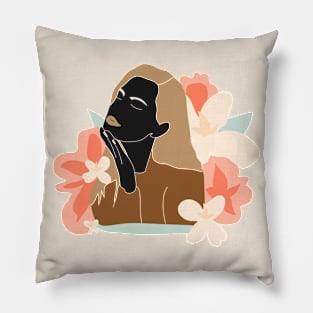 Flower Goddess Pillow