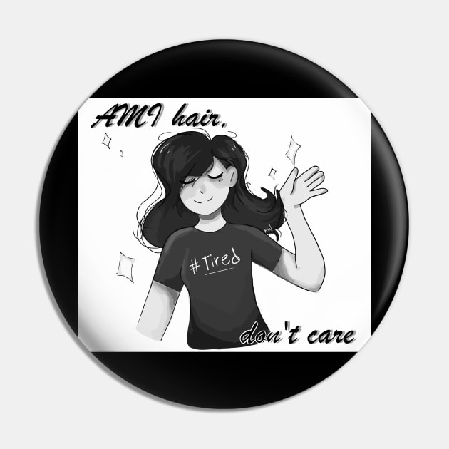 AMI hair don't care Pin by erynelisabeth