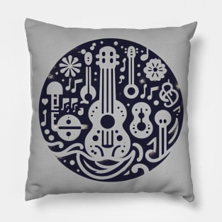 Guitars etc. Pillow