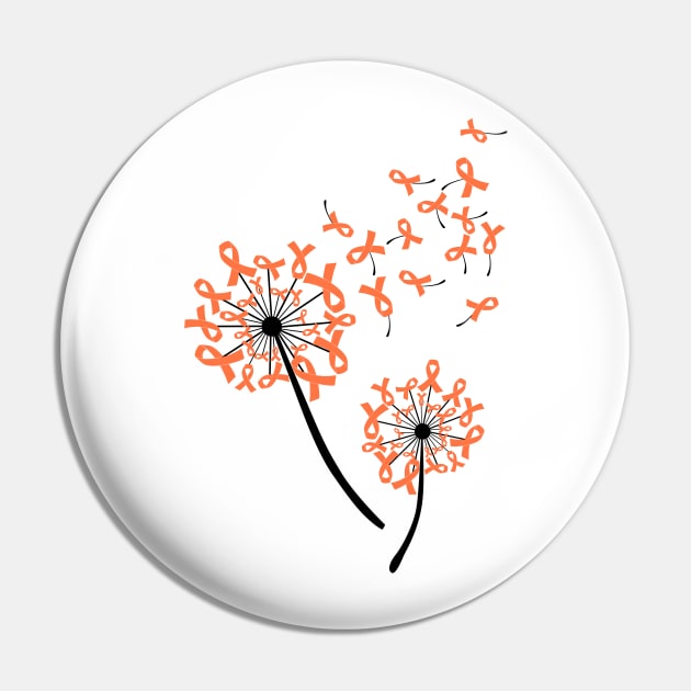 World Multiple Sclerosis Awareness Dandelion Awesome Pin by Terryeare