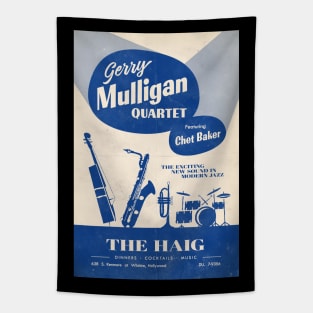 Gerry Mulligan Quartet with Chet Baker - Live at The Haig - 1952-3 Tapestry