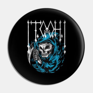 Order and Punishment !T.O.O.H.! Pin