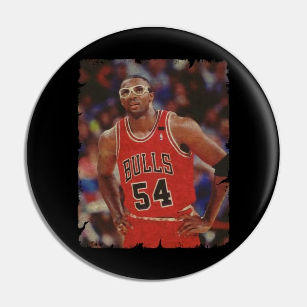 Horace Grant Pin by Wendyshopart