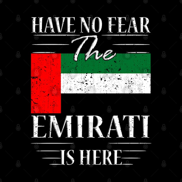 Have No Fear The Emirati Is Here by silvercoin