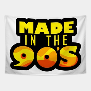 Made in the 90's Design Tapestry