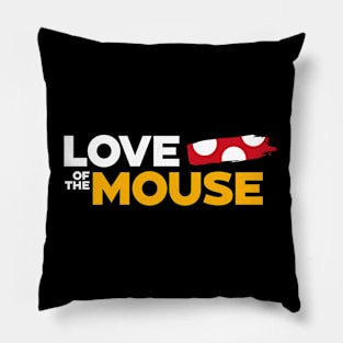 Love of the Mouse - Dress Pillow