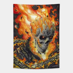 Ghost Rider Tapestry