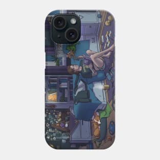 Modern Witch Bedroom Phone Case