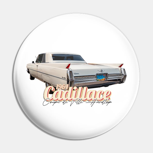 1964 Cadillac Coupe de Ville Hardtop Pin by Gestalt Imagery