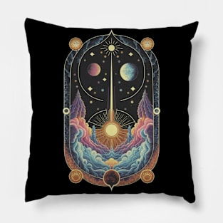 Celestial Model Pillow