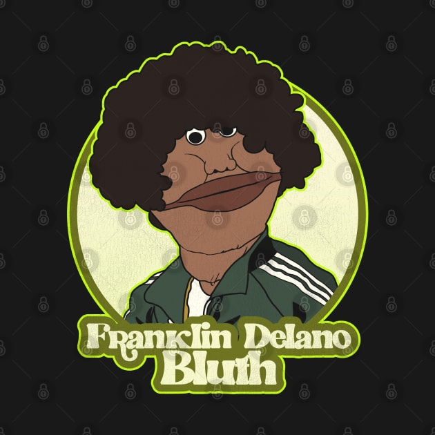 Franklin Delano Bluth by darklordpug