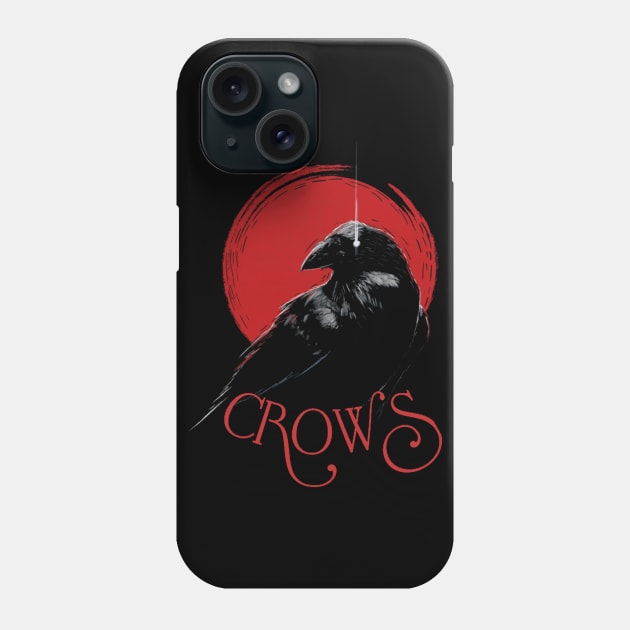 The crows Phone Case by Kyra_Clay