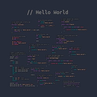 Hello World T-Shirt