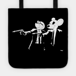 Danger Mouse And Penfold Pulp Fiction Tote