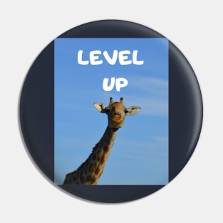 Level up Pin