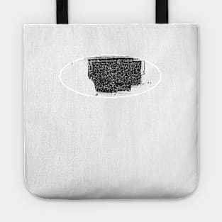 BLACK Ancient Methods #5 Tote