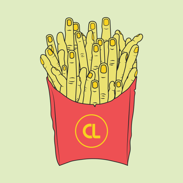 Finger Fries by CalebLindenDesign