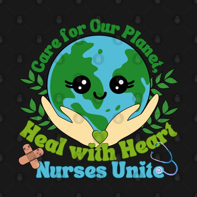 Earth Day Nurse by Annabelhut