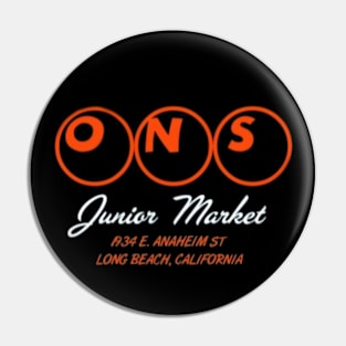 On's Junior Market Pin