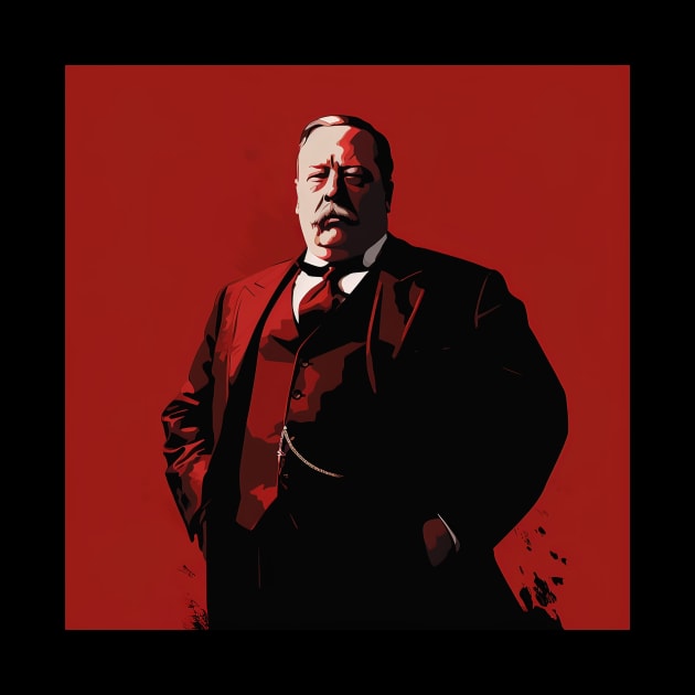 William Howard Taft by ComicsFactory