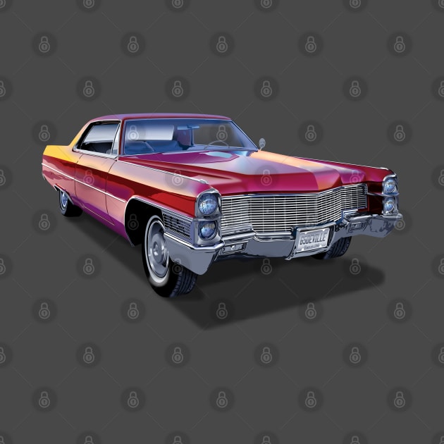 1965 Cadillac Coupe de Ville by TheStuffInBetween