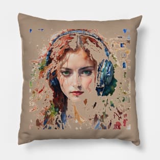 womens world Pillow