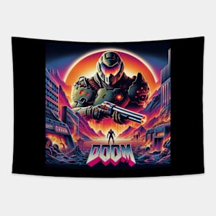 Doom Future Tapestry