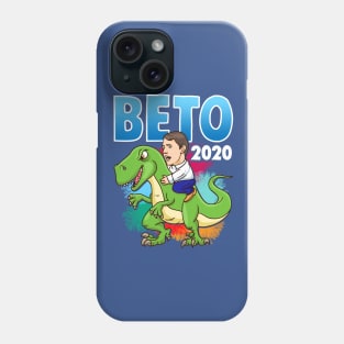 Beto O'Rourke 2020 T-Rex Phone Case