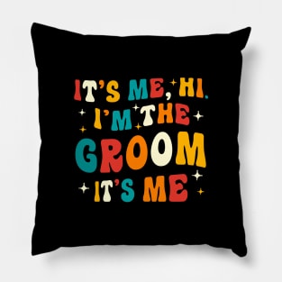 Funny Groom Pillow