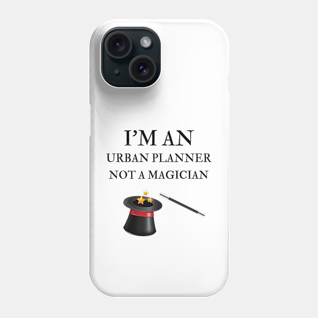 Urban planner Phone Case by Mdath