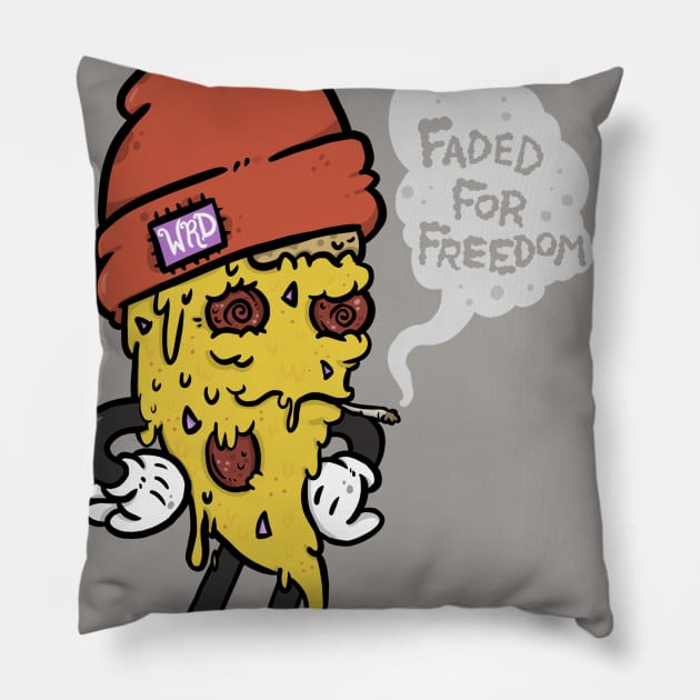 "Faded For Freedom" - WRD Pillow by FEELREAL