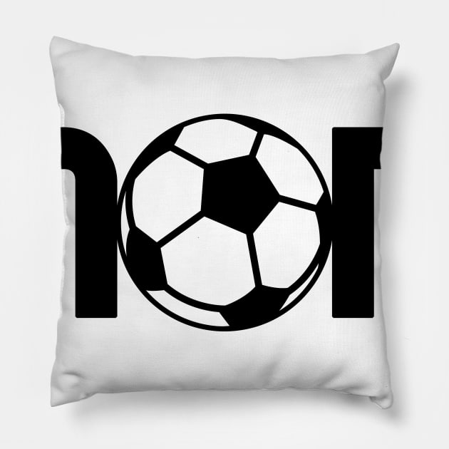 Soccer Mom Pillow by justSVGs