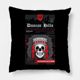 Metalocalypse Dethklok Duncan Hills Coffee - Guatemalan Pillow