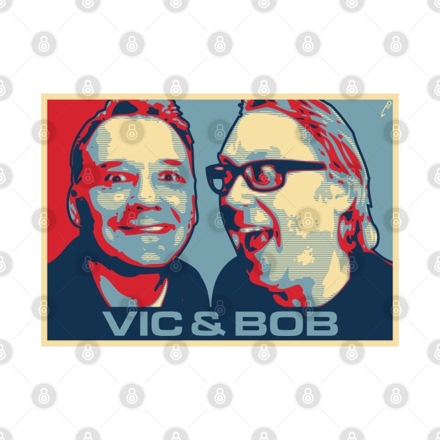 Vic and Bob by DAFTFISH